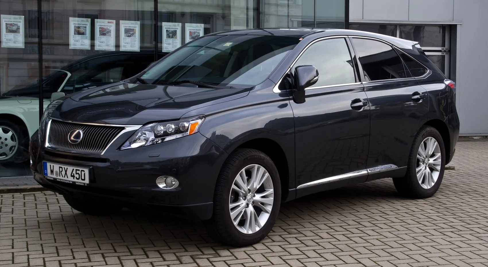 Image for Lexus RX III