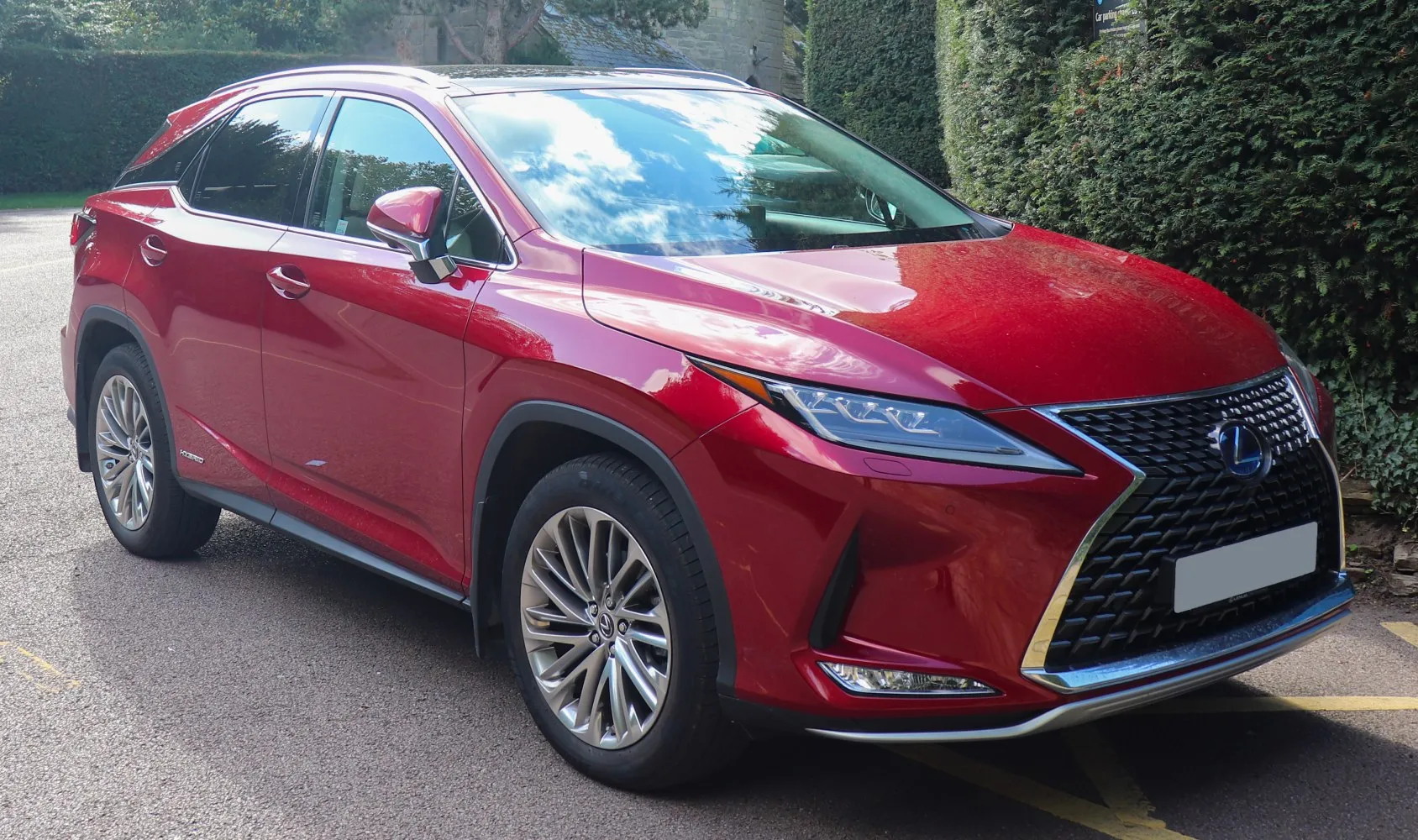 Lexus RX IV (facelift 2019)