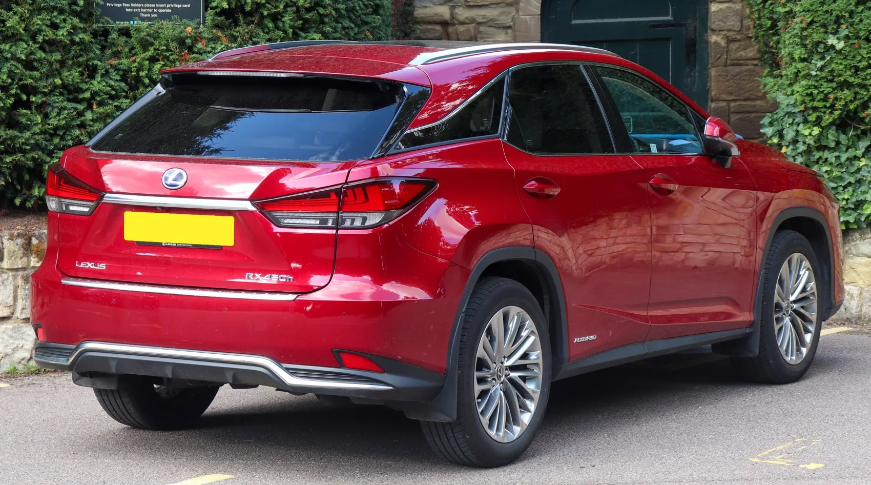 Image for Lexus RX IV (facelift 2019)