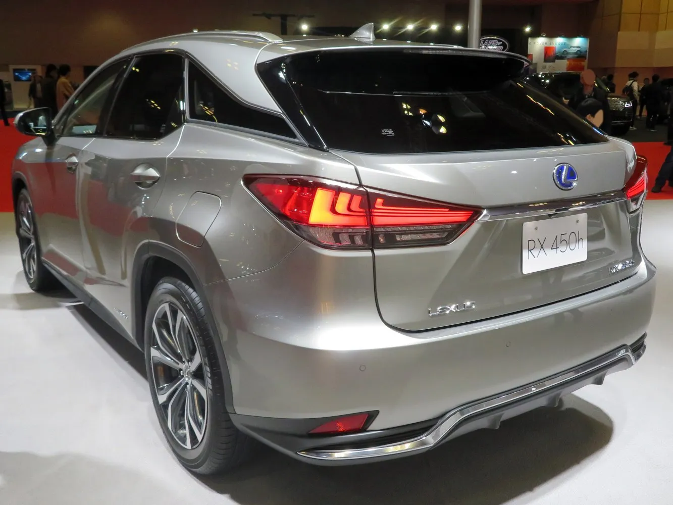 Image for Lexus RX IV (facelift 2019)