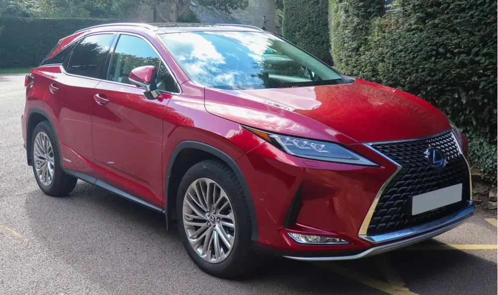 Lexus RX IV (facelift 2019)
