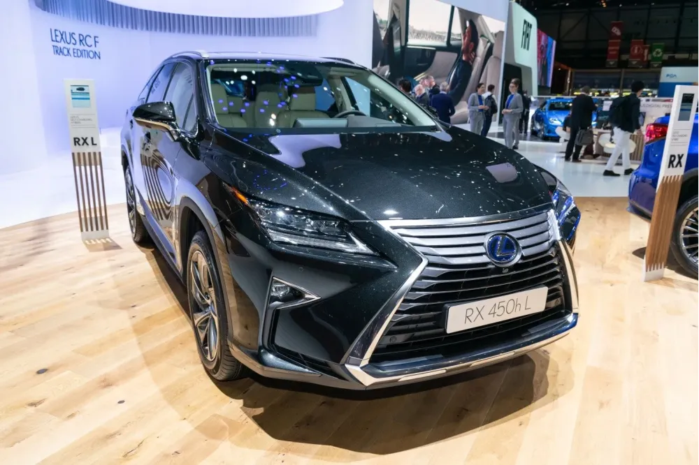 Lexus RX IV