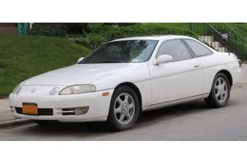 lexus sc ii