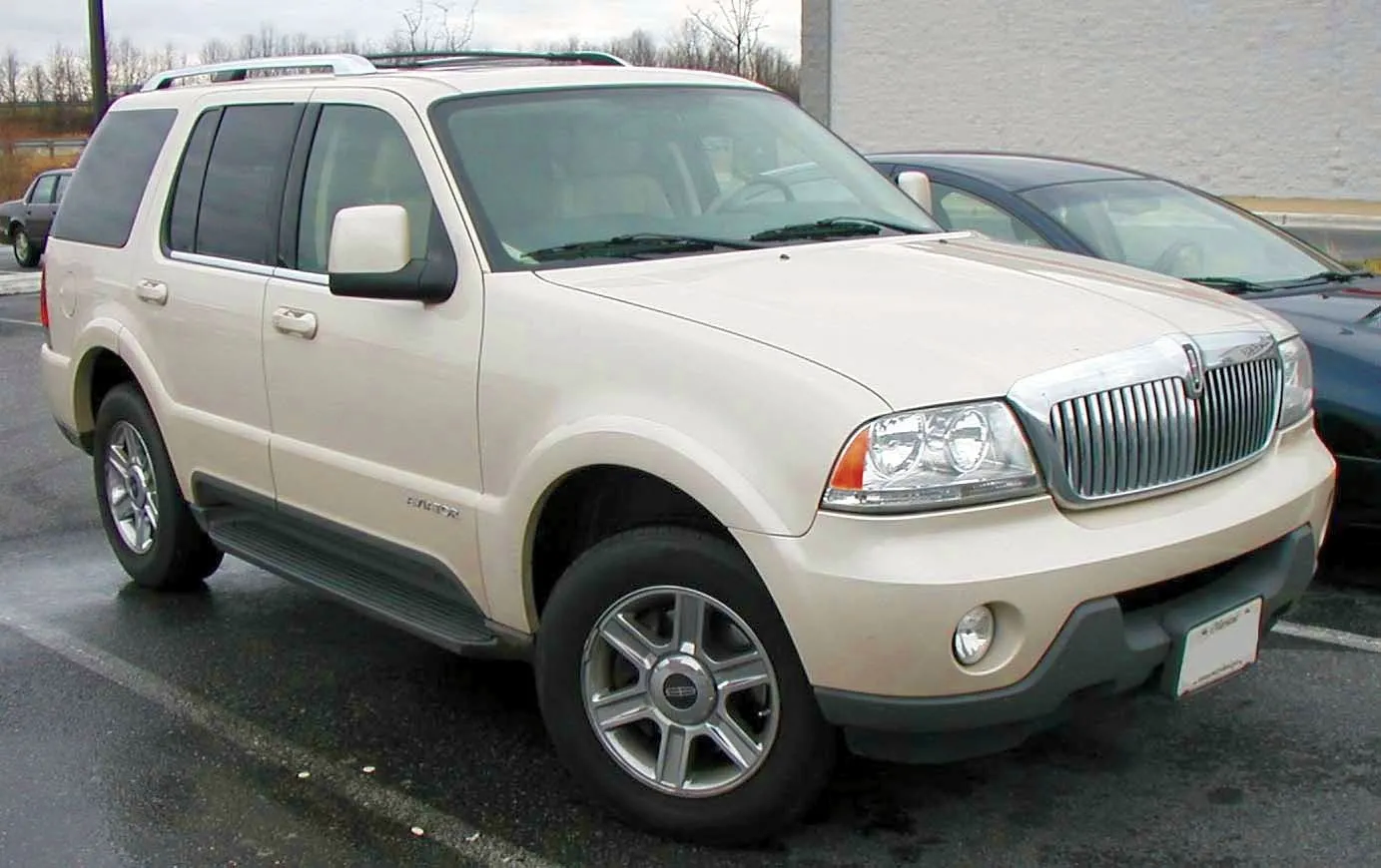 Image for Lincoln Aviator I
