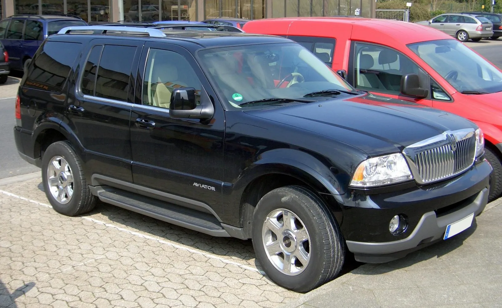 Image for Lincoln Aviator I