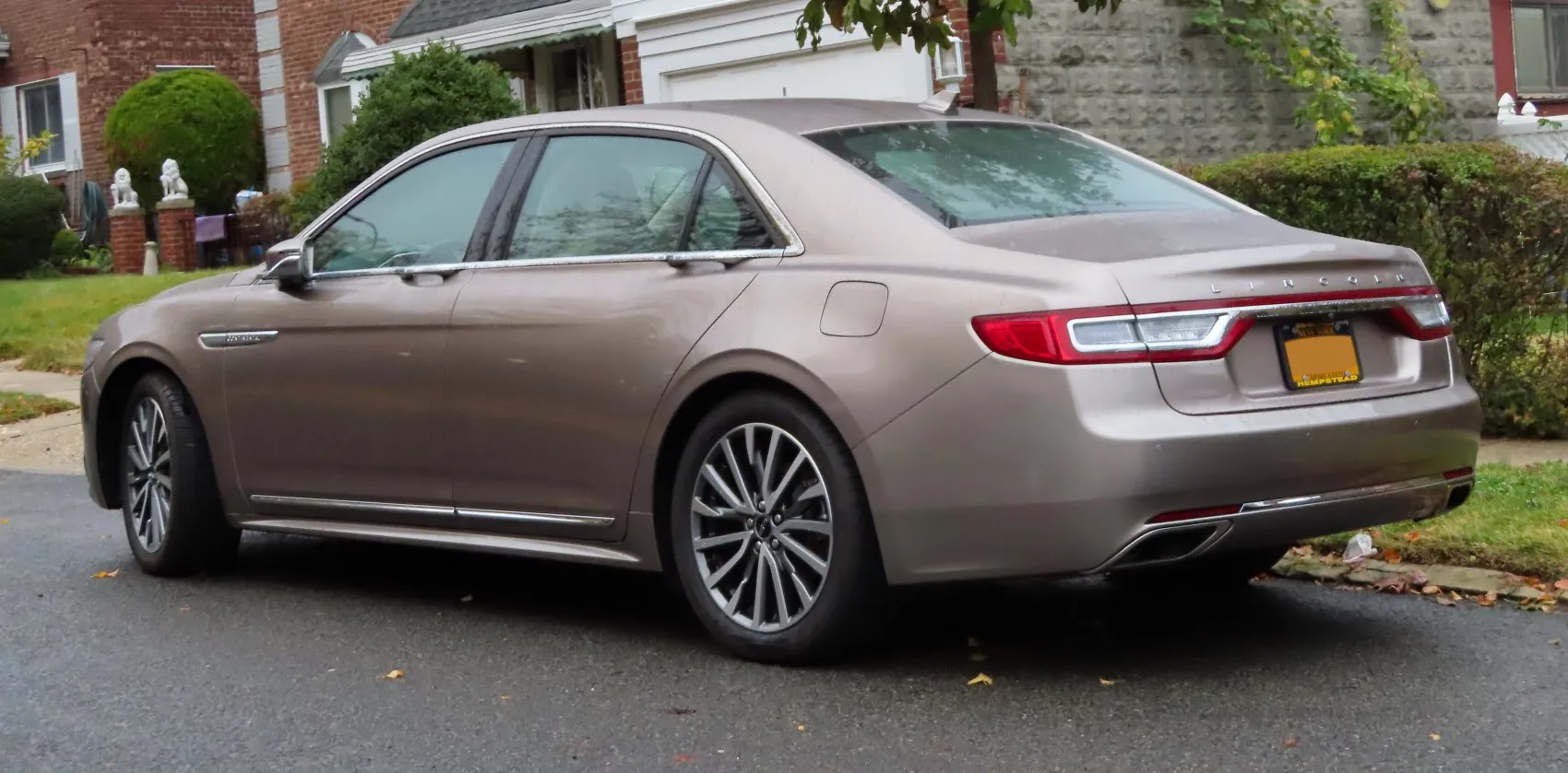 Image for Lincoln Continental X