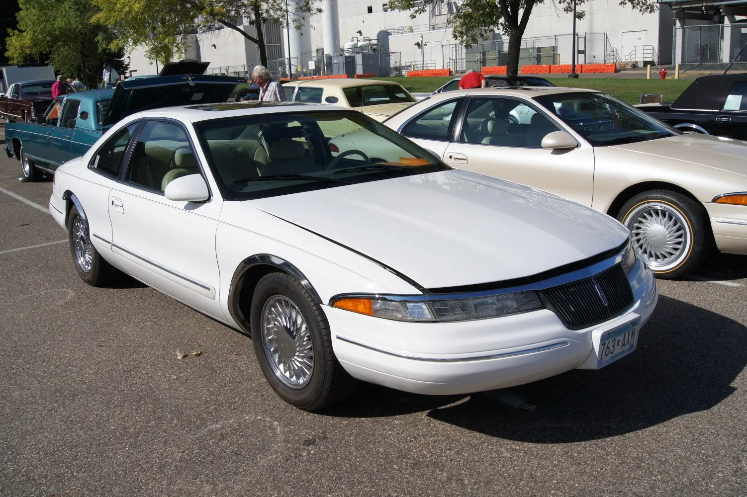 Image for Lincoln Mark VIII