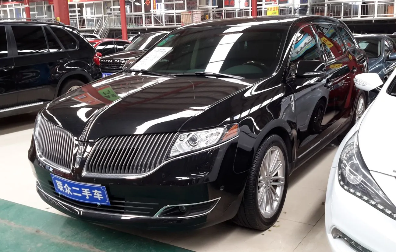 Image for Lincoln MKT I (facelift 2013)