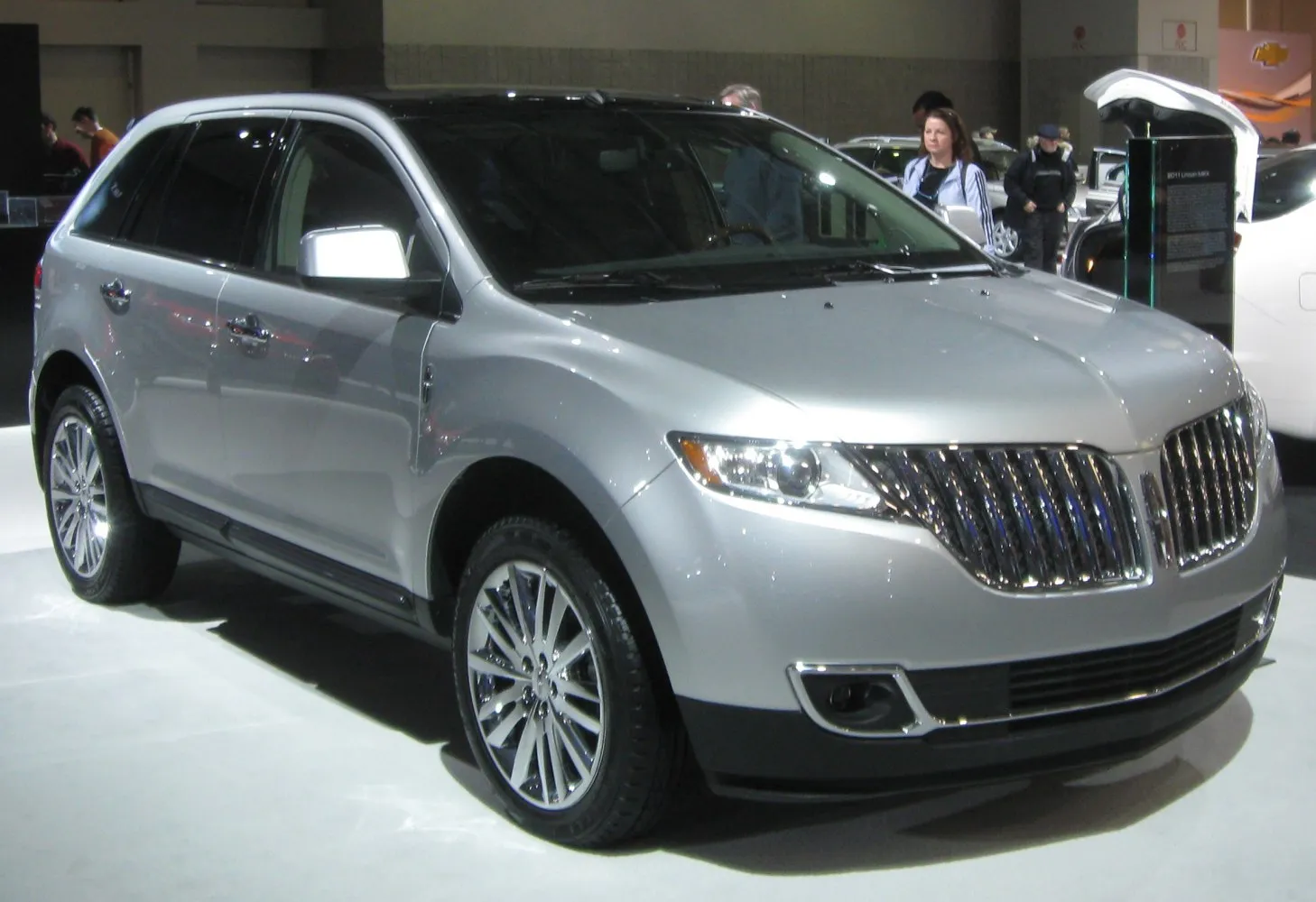 Image for Lincoln MKX I (facelift 2011)