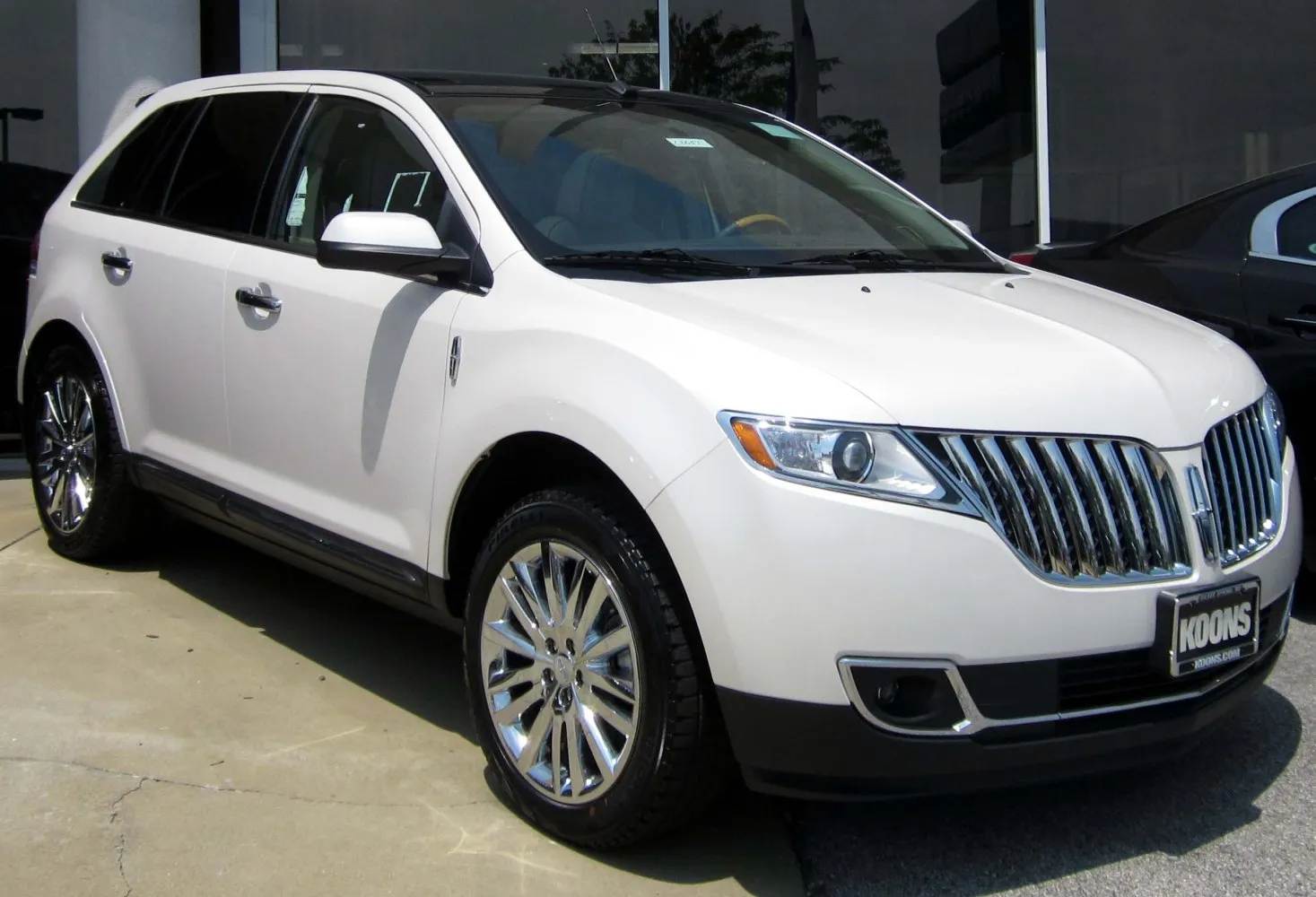 Image for Lincoln MKX I (facelift 2011)