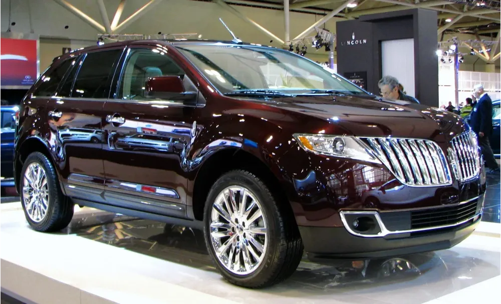Lincoln MKX I (facelift 2011)