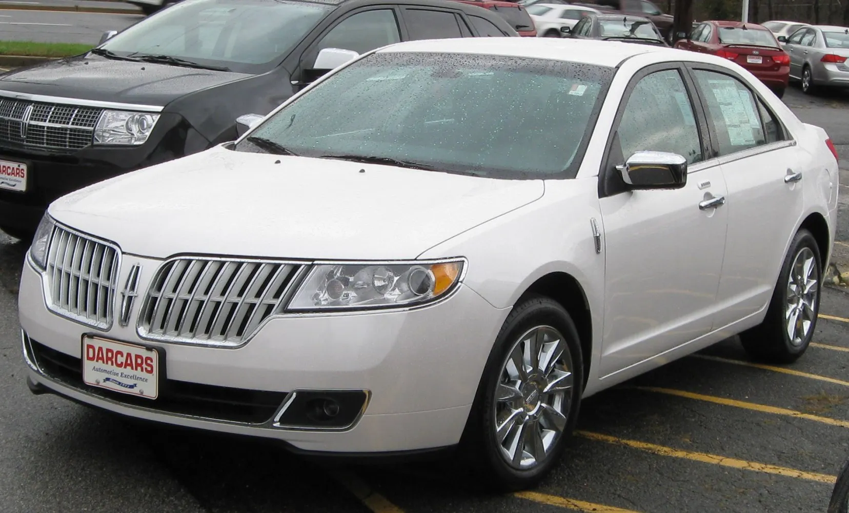 Lincoln MKZ I (facelift 2010)
