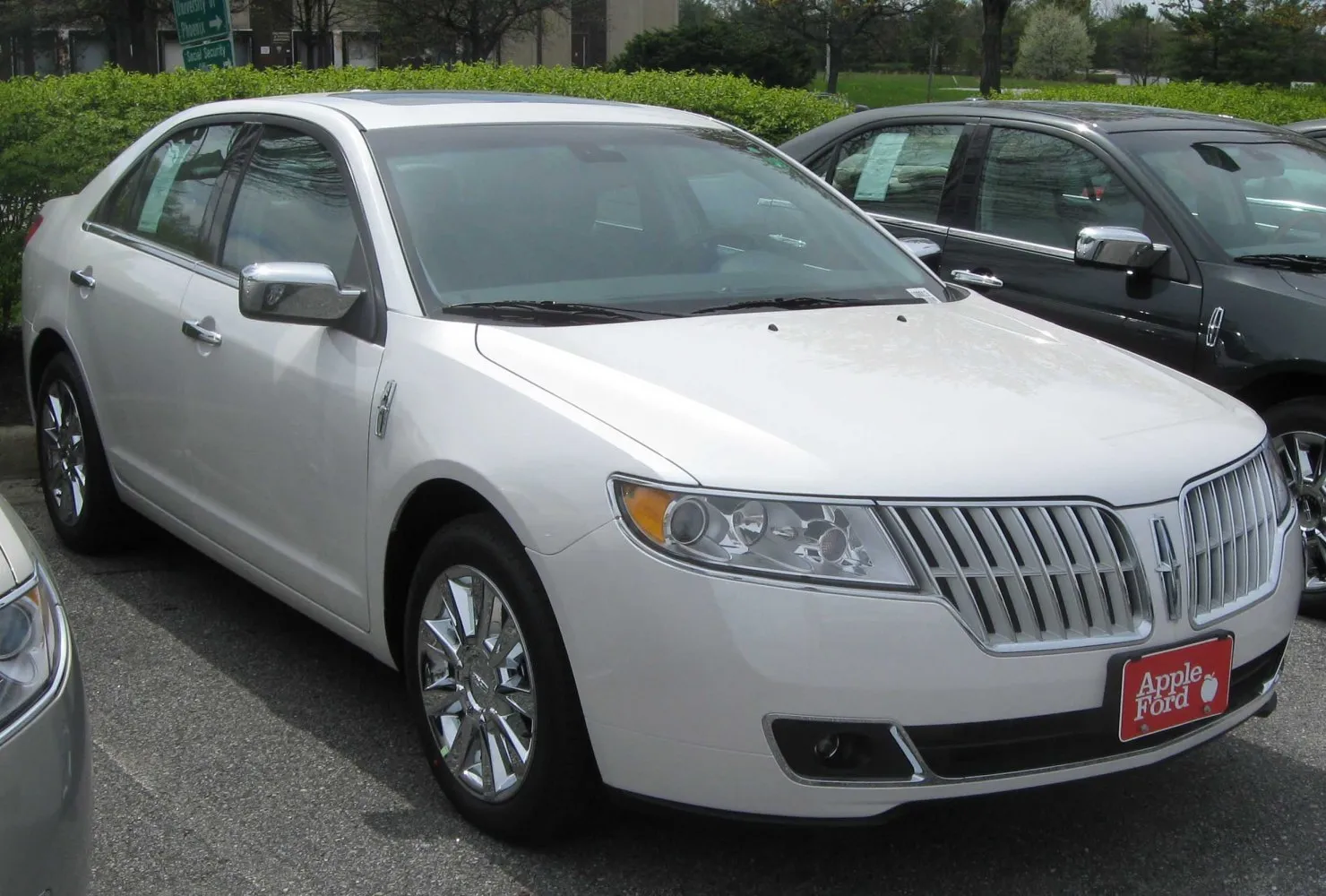 Image for Lincoln MKZ I (facelift 2010)