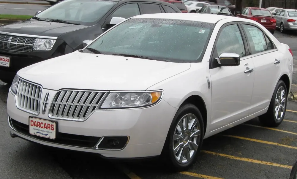 Lincoln MKZ I (facelift 2010)