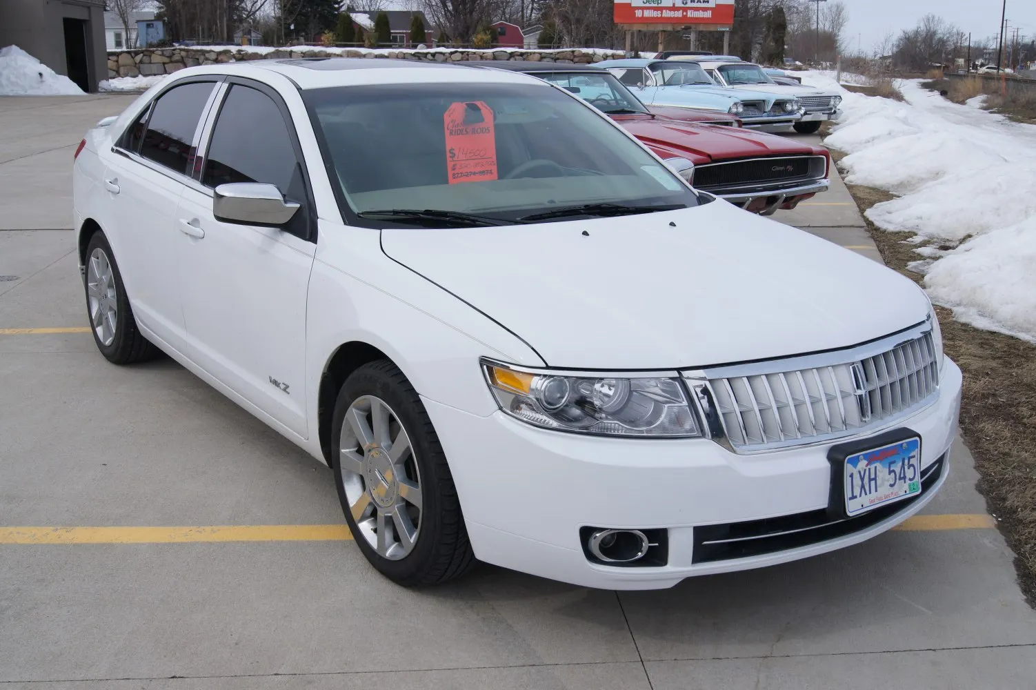 Lincoln MKZ I
