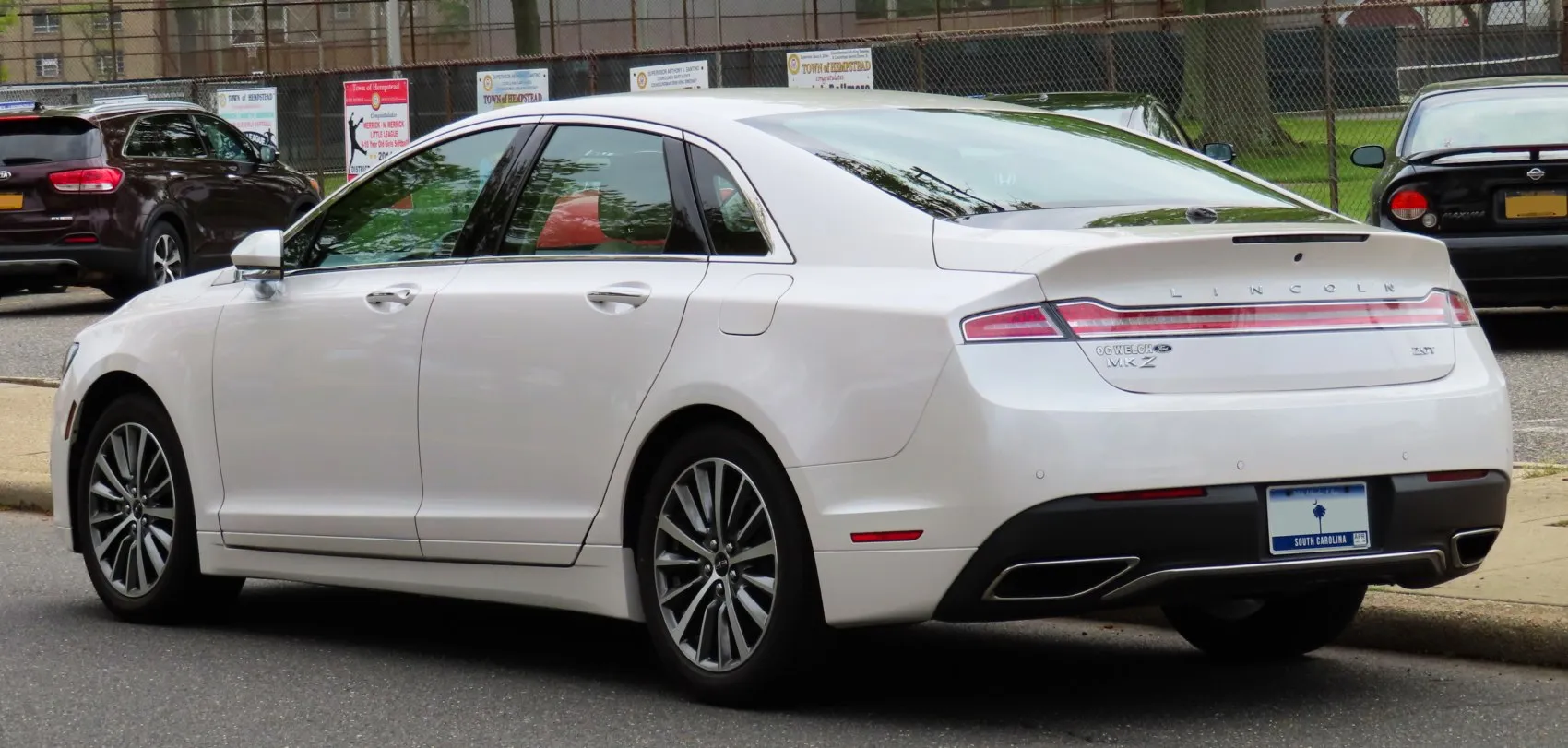 Image for Lincoln MKZ II (facelift 2017)
