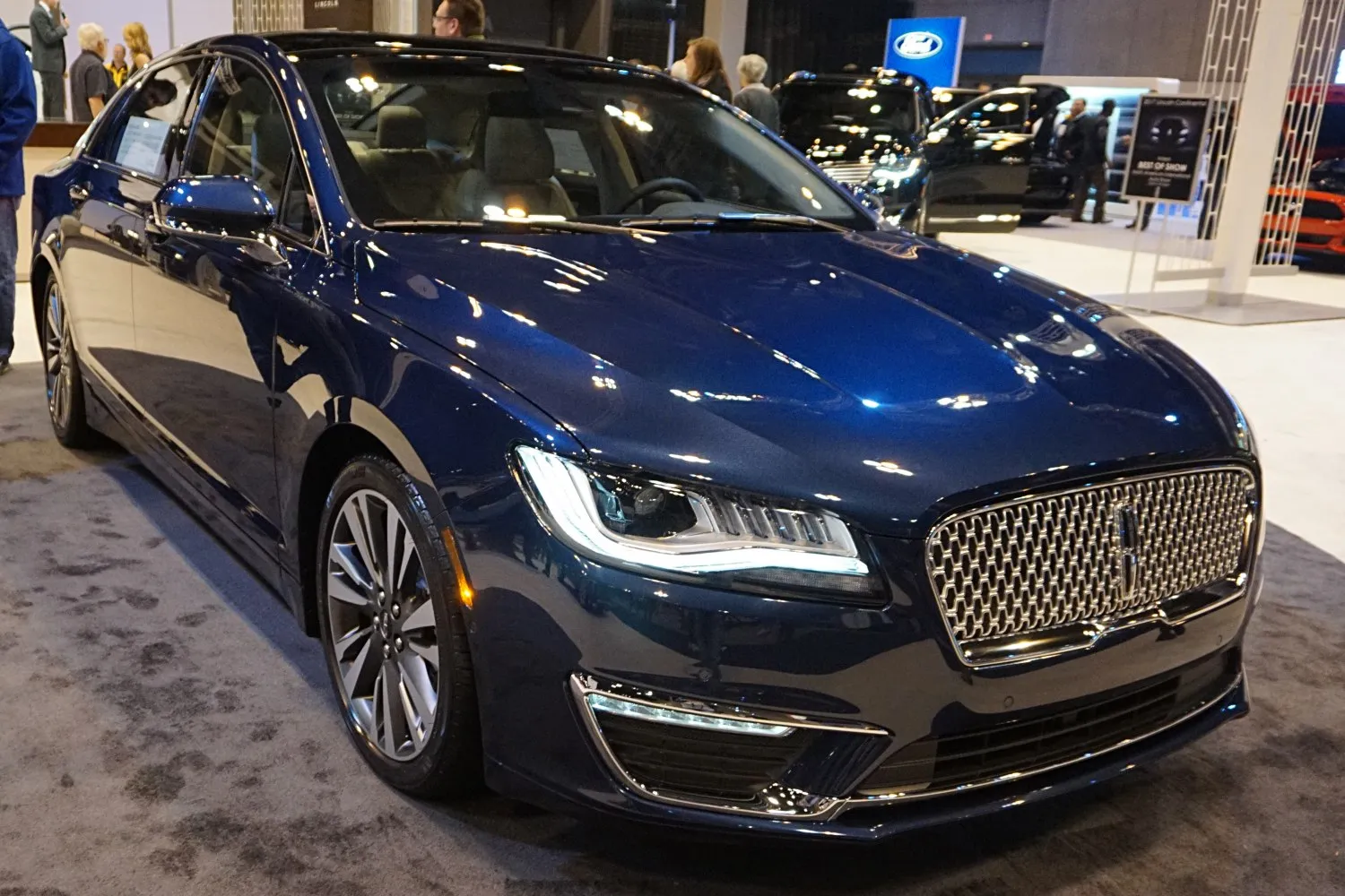Image for Lincoln MKZ II (facelift 2017)