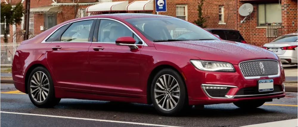 Lincoln MKZ II (facelift 2017)
