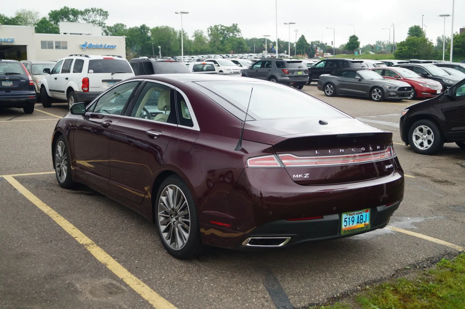 Image for Lincoln MKZ II