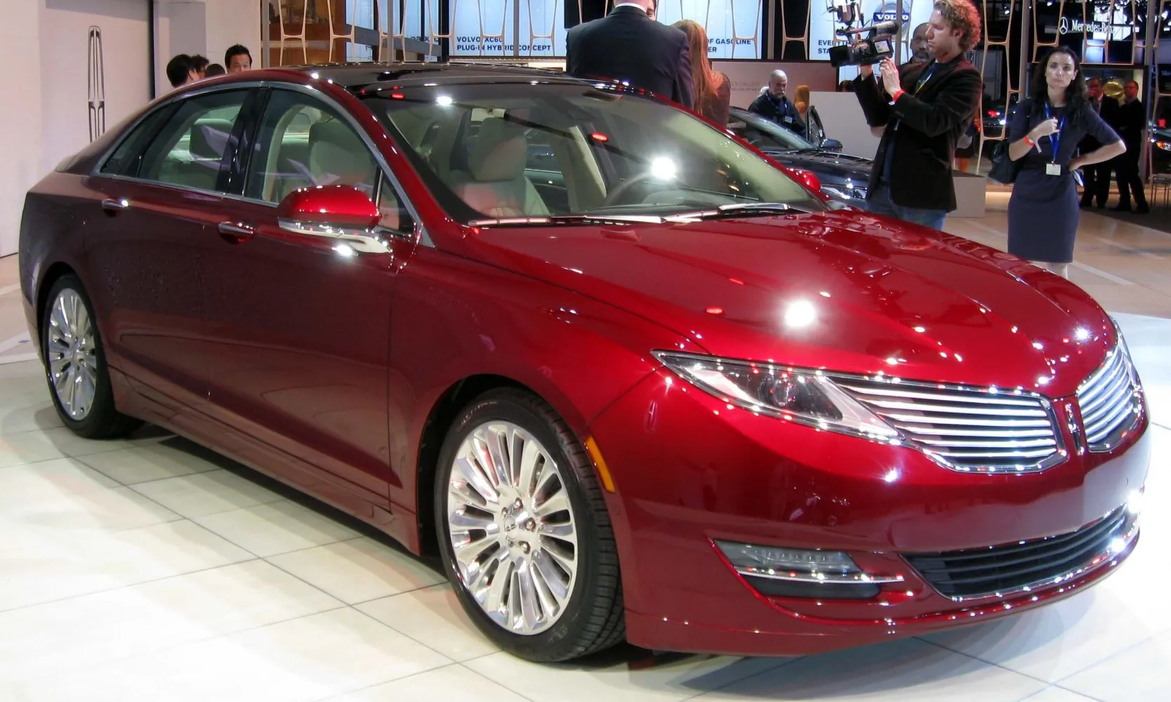 Image for Lincoln MKZ II