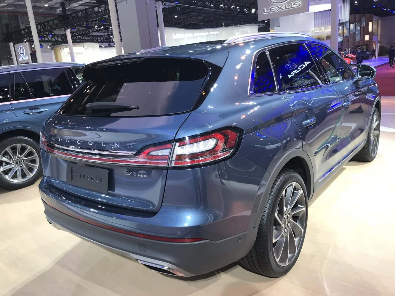 Image for Lincoln Nautilus I