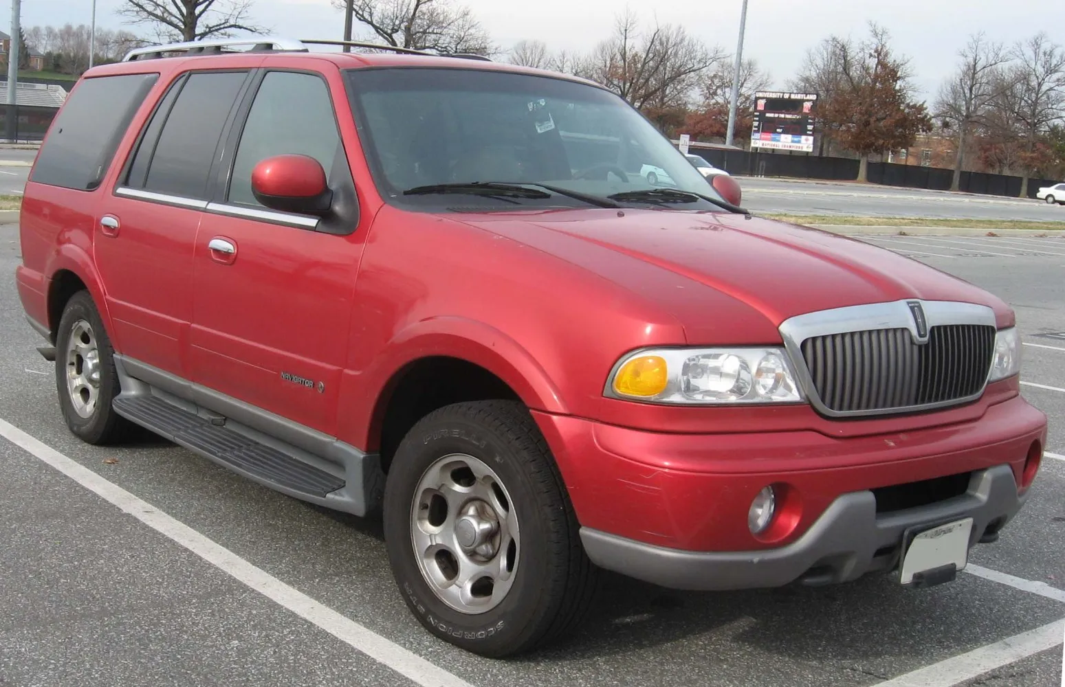 Image for Lincoln Navigator I