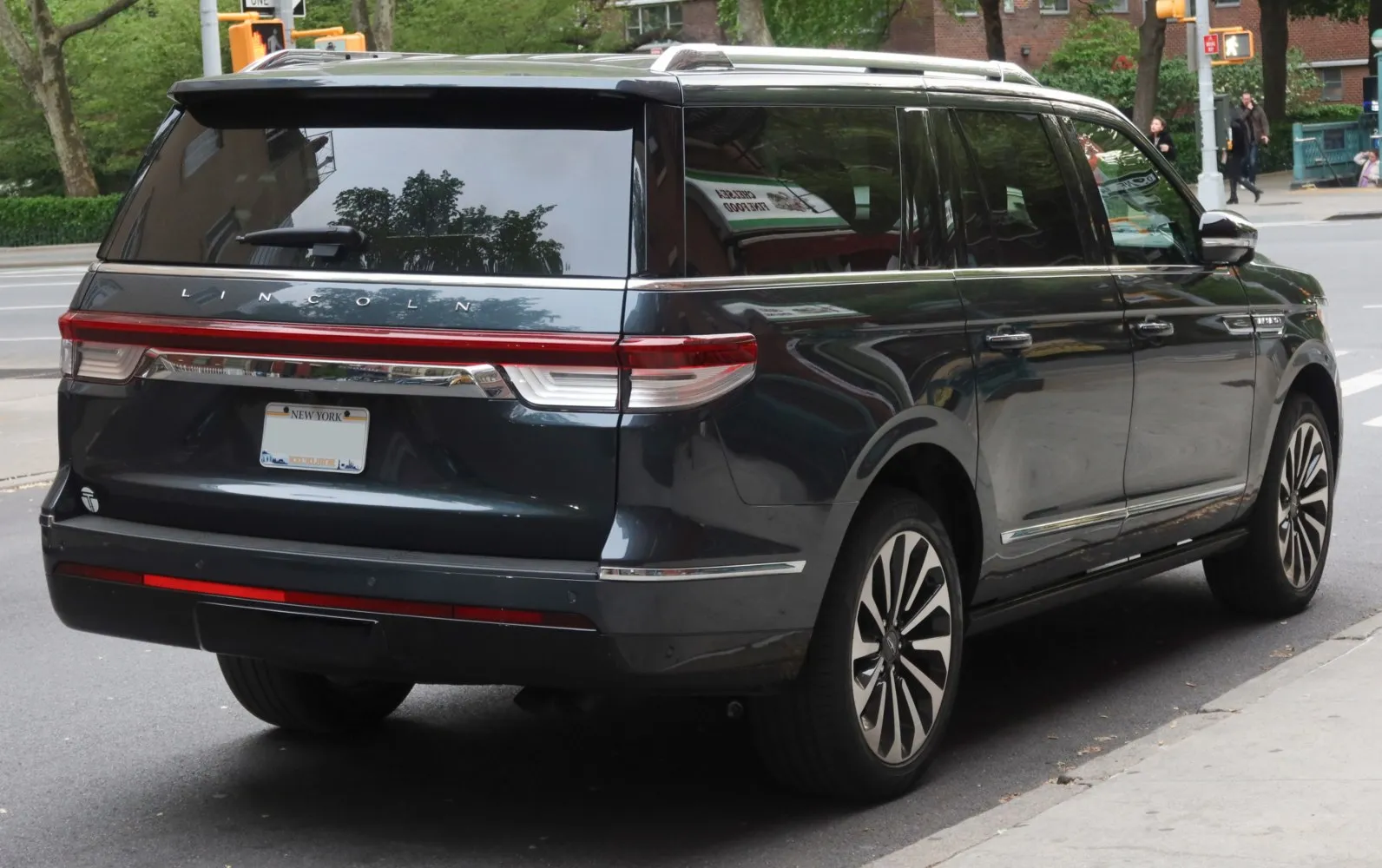 Image for Lincoln Navigator IV L (facelift 2021)