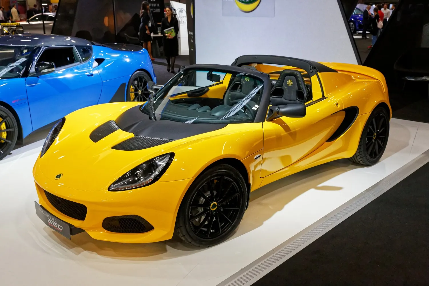 Lotus Elise Series 3, facelift 2017