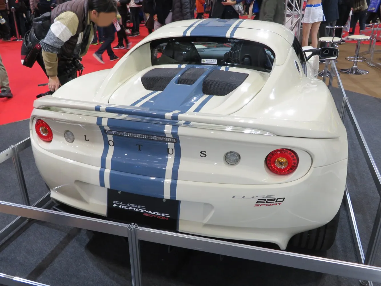 Image for Lotus Elise Series 3, facelift 2017