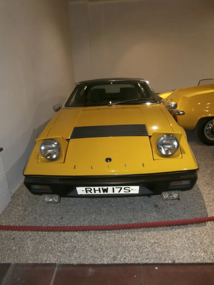 Image for Lotus Elite Type 75