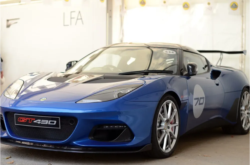 Lotus Evora GT430