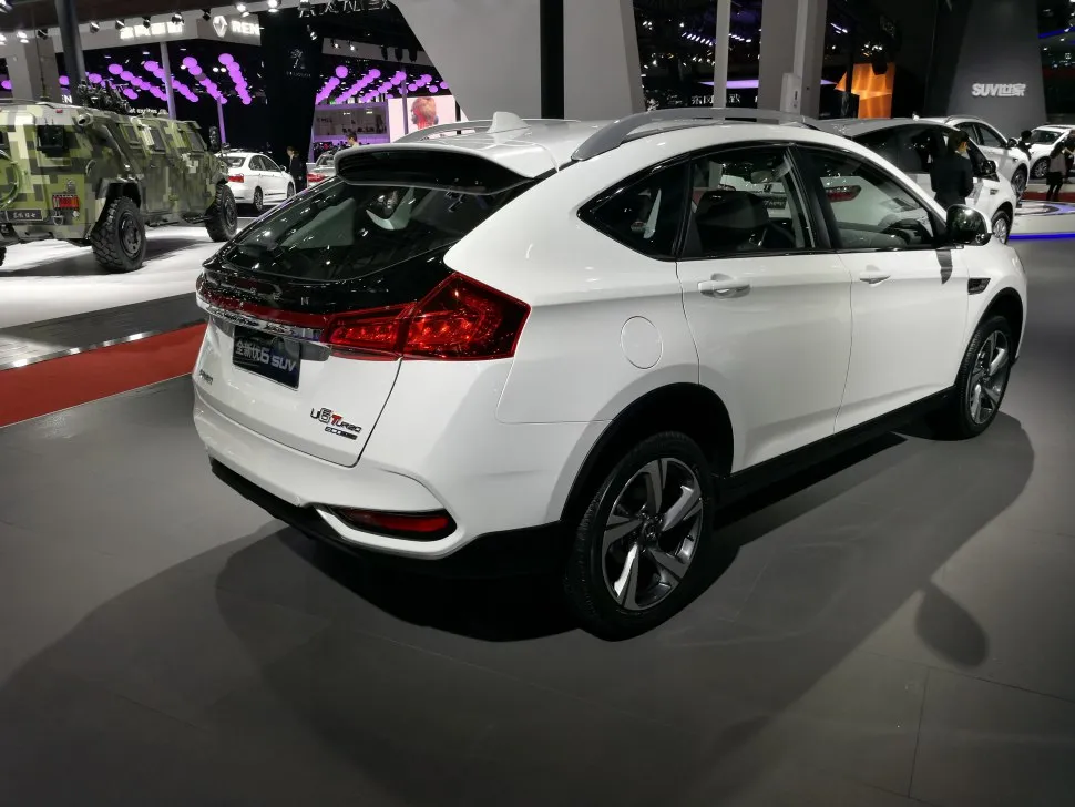 Image for Luxgen U6 facelift 2017