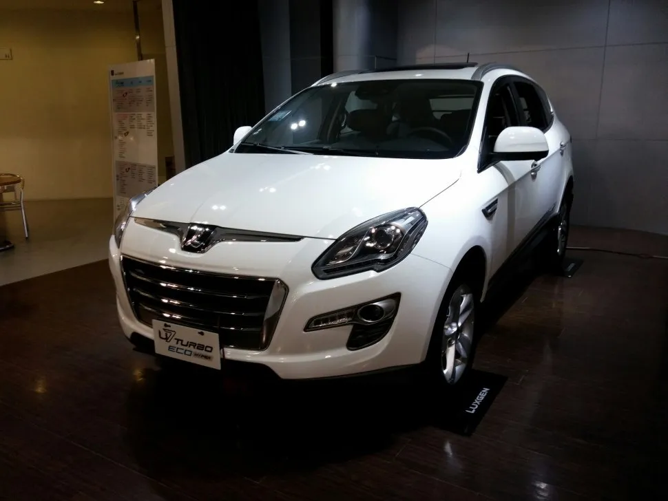 Image for Luxgen U7 facelift 2014