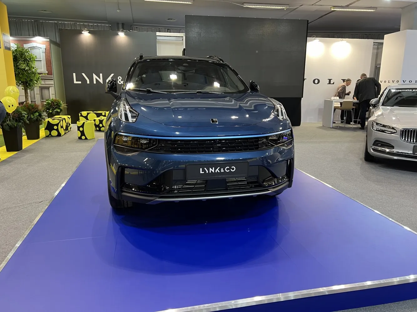 Image for Lynk & Co 01 facelift 2020