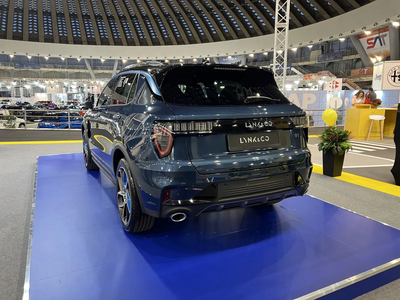 Image for Lynk & Co 01 facelift 2020