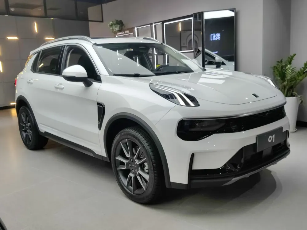 Lynk & Co 01 facelift 2022