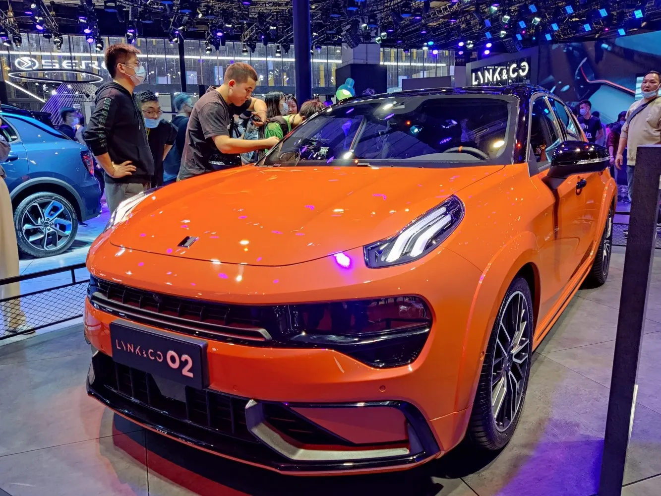 Lynk & Co 02 I Hatchback