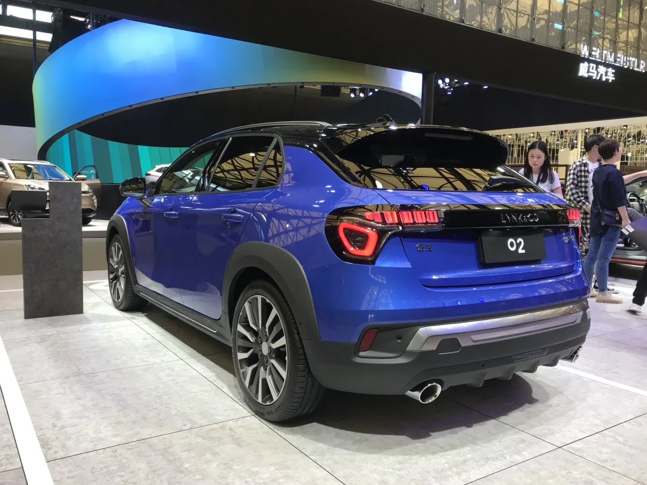 Image for Lynk & Co 02 I