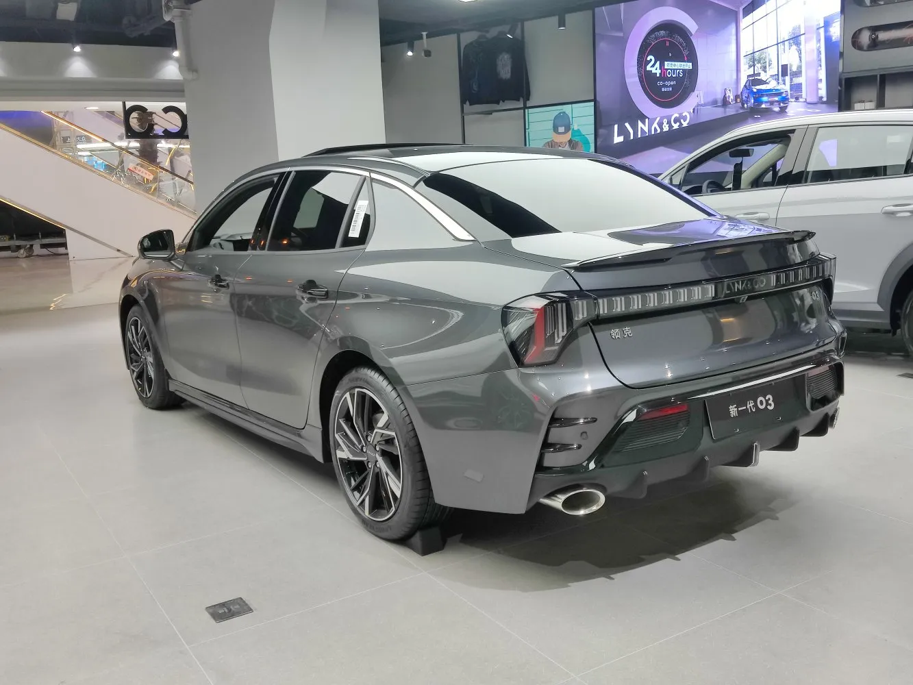 Image for Lynk & Co 03 facelift 2022