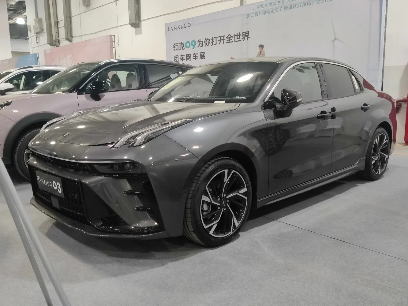 Image for Lynk & Co 03 facelift 2022