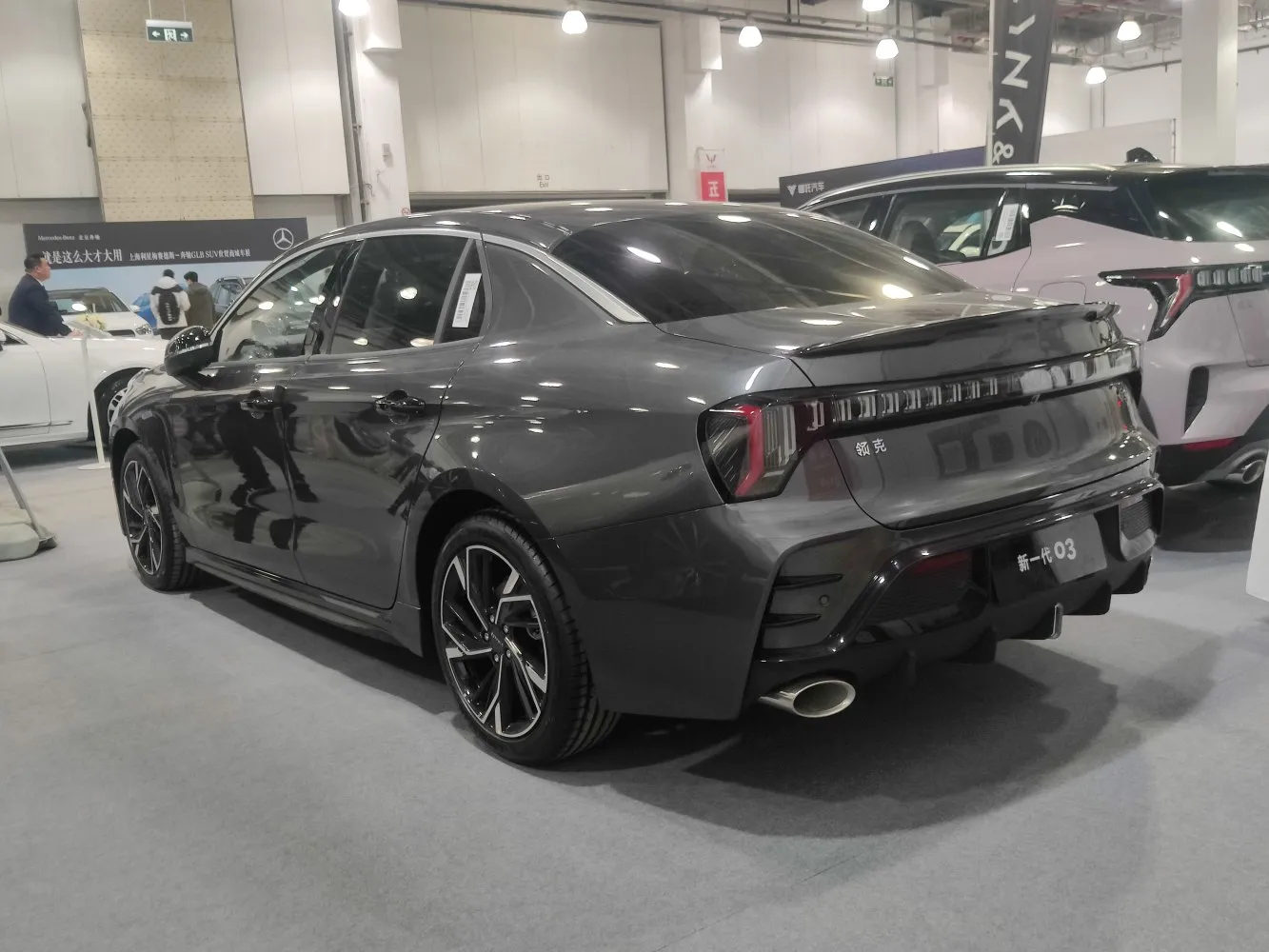 Image for Lynk & Co 03 facelift 2022