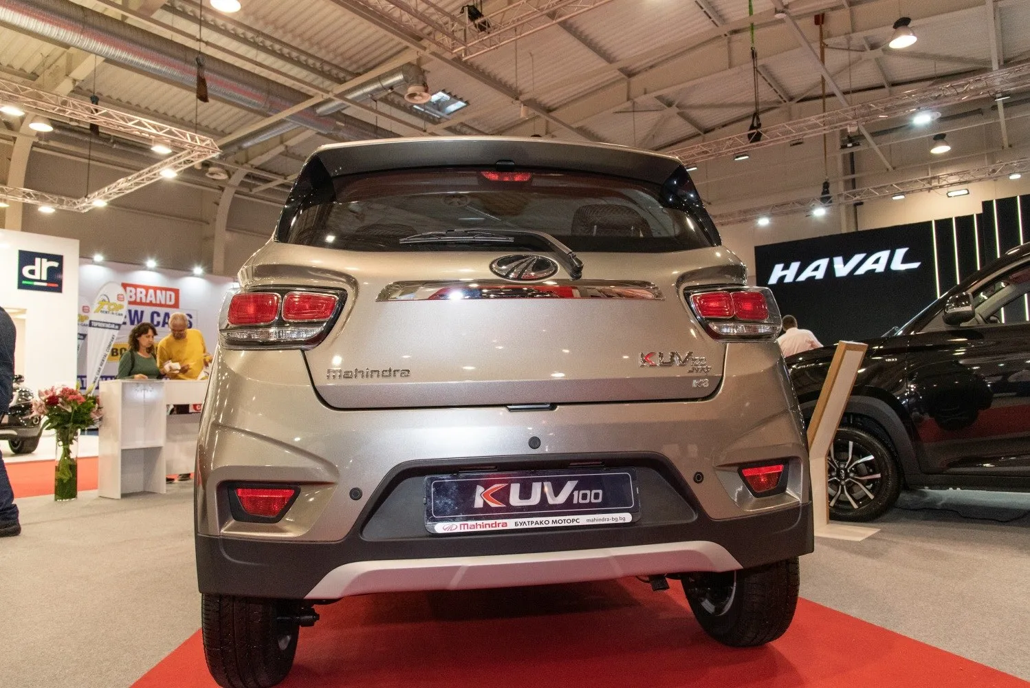 Image for Mahindra KUV100 NXT (facelift 2017)