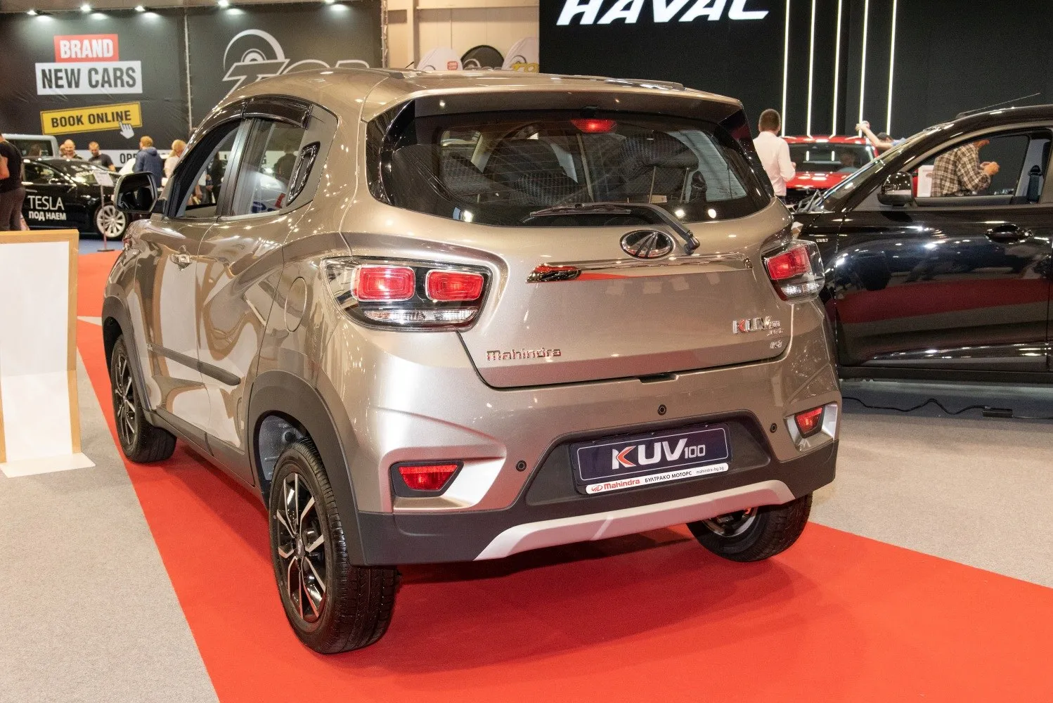 Image for Mahindra KUV100 NXT (facelift 2017)