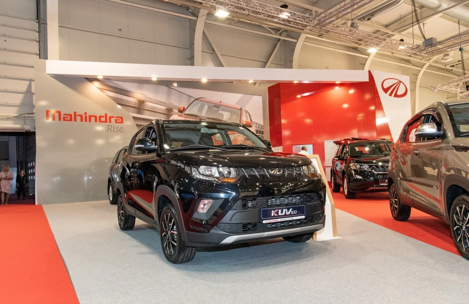 Image for Mahindra KUV100 NXT (facelift 2017)