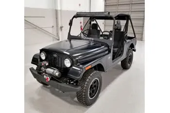 mahindra roxor