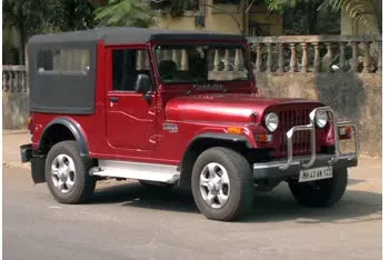 mahindra thar roxx