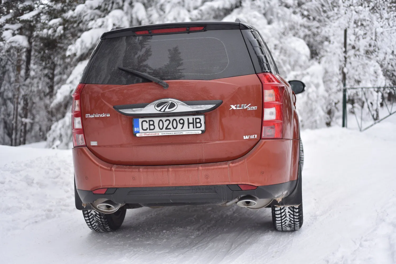 Image for Mahindra XUV500 facelift 2015