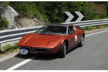 maserati bora