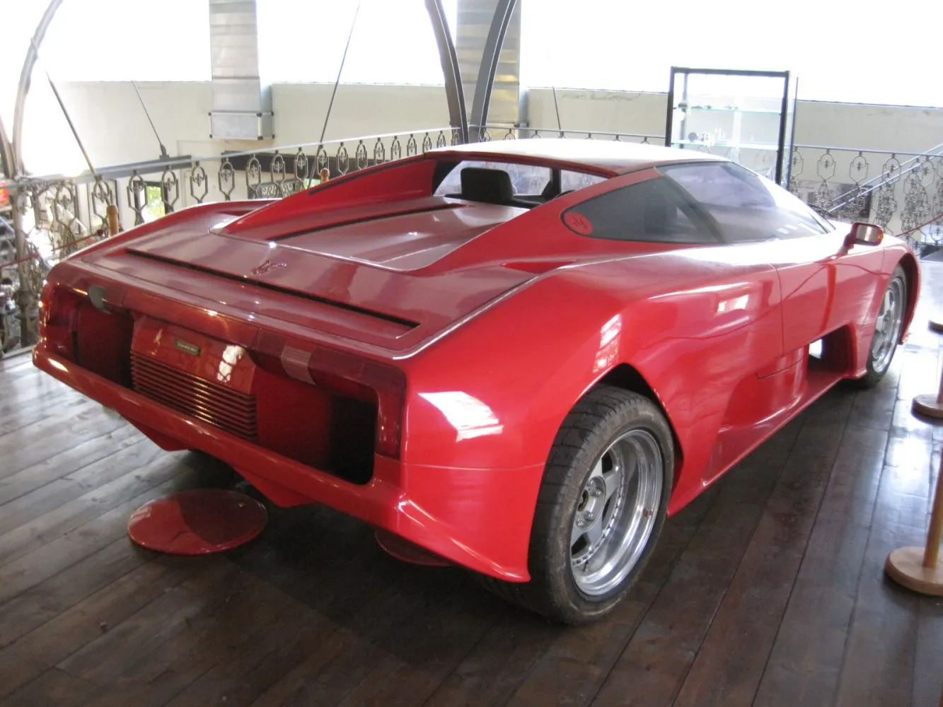 Image for Maserati Chubasco Concept