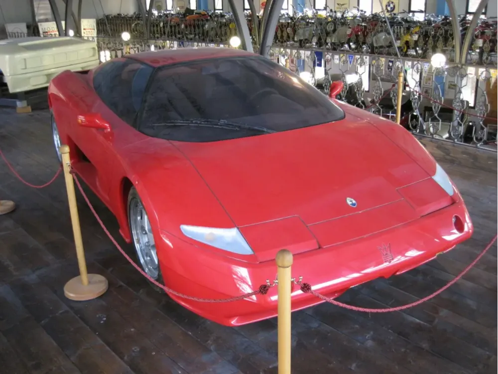 Maserati Chubasco Concept
